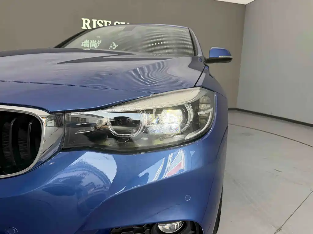 BMW 3 Series GT — фото 9
