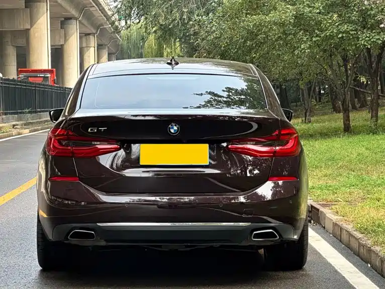 BMW 6 Series GT — фото 4