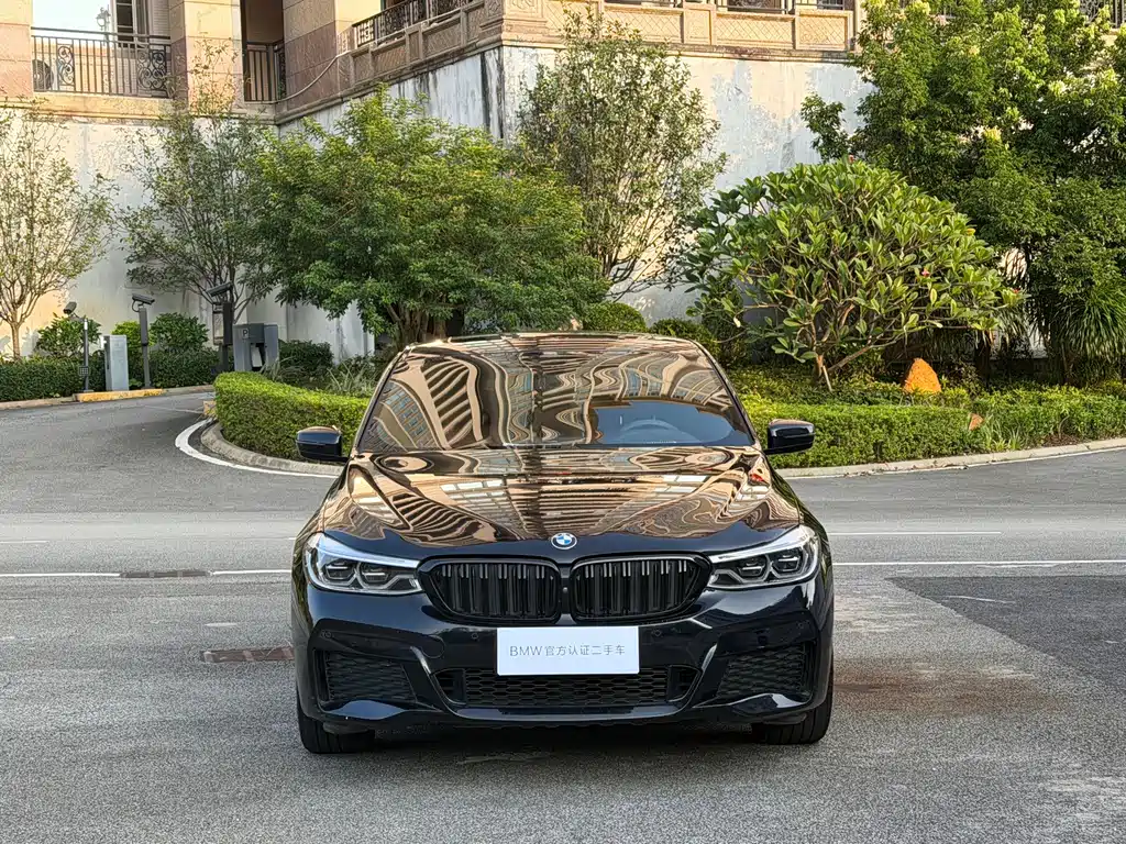 BMW 6 Series GT — фото 2