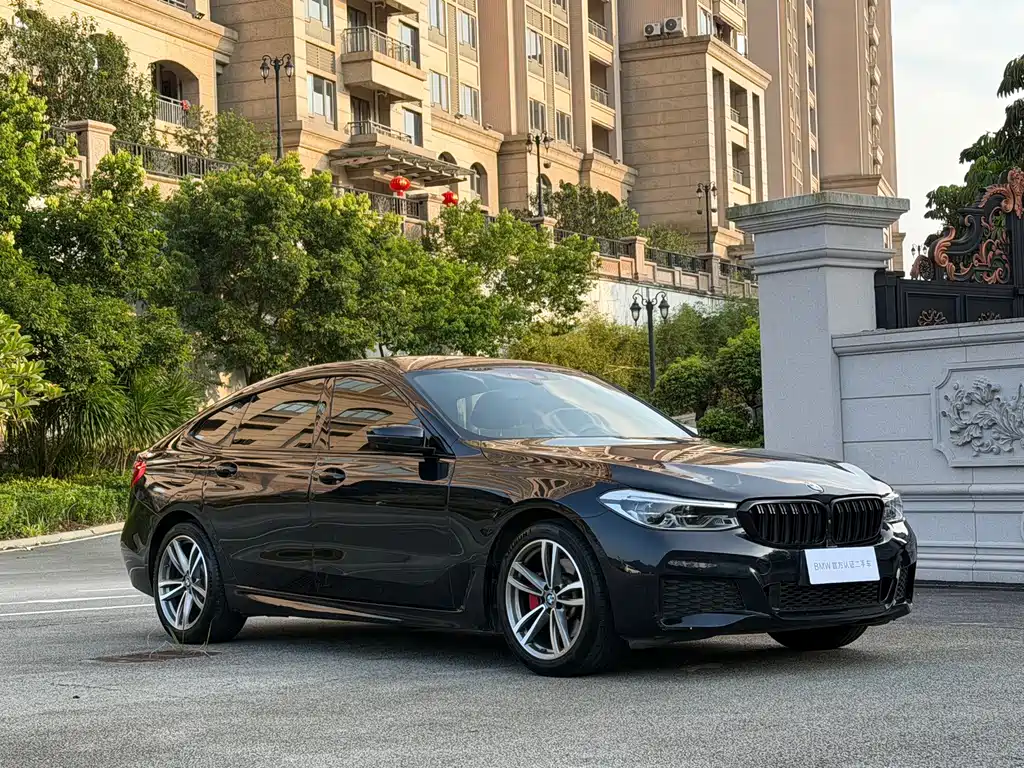 BMW 6 Series GT — фото 3