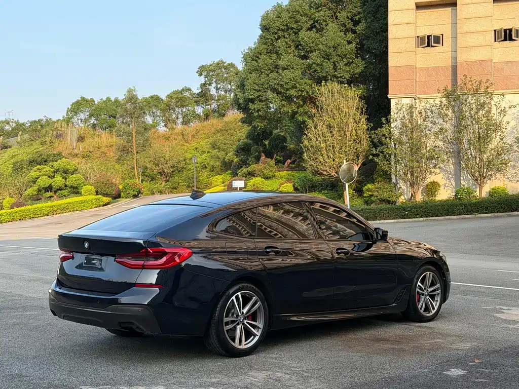 BMW 6 Series GT — фото 4