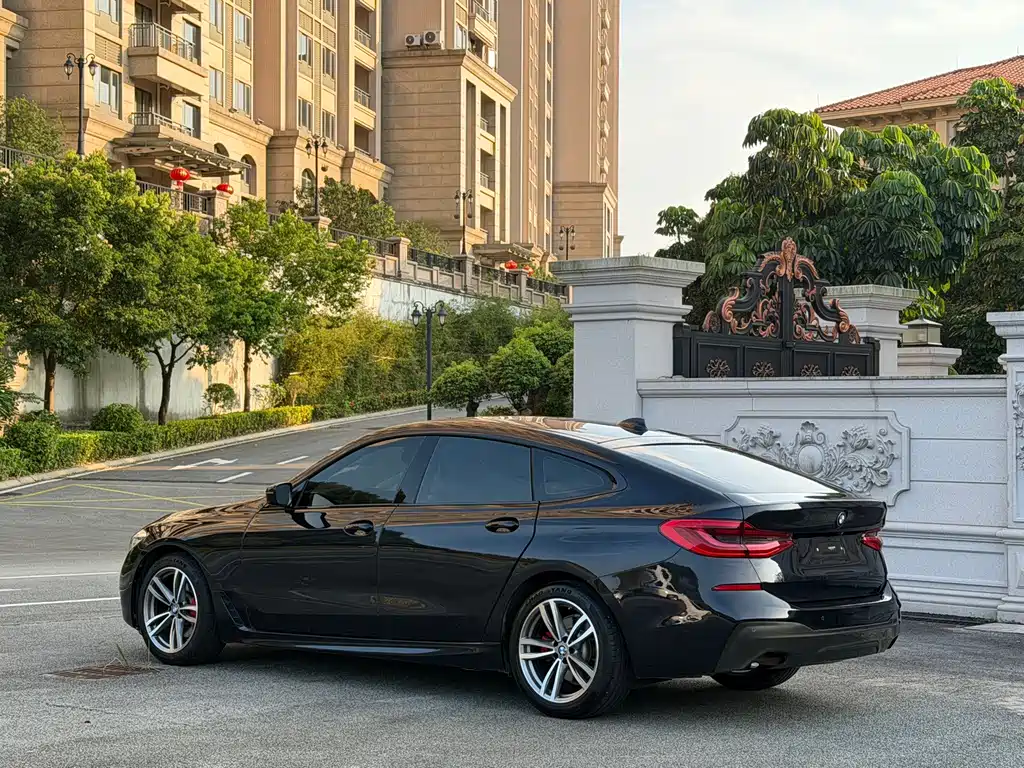 BMW 6 Series GT — фото 5