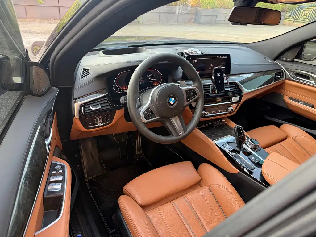 BMW 6 Series GT — фото 9