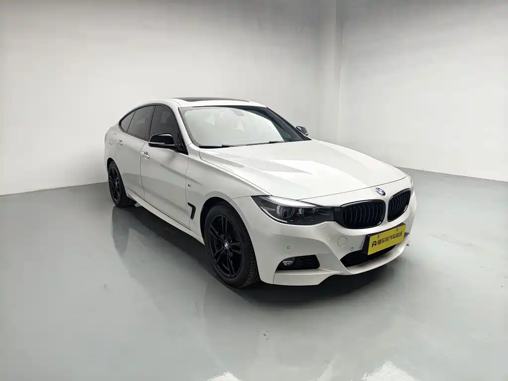 BMW 3 Series GT — фото 3