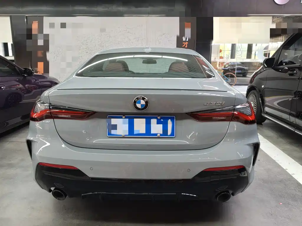 BMW 4 Series — фото 14