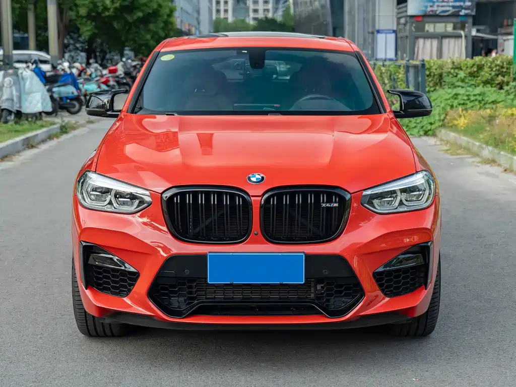 BMW X4 M — фото 2
