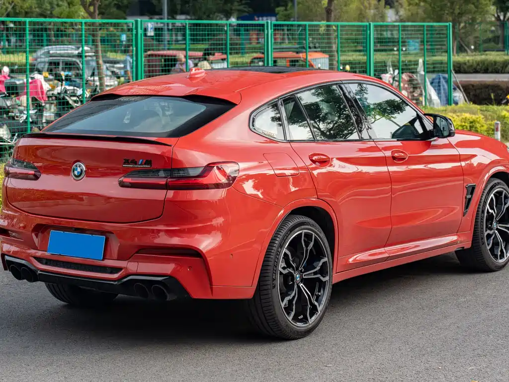 BMW X4 M — фото 4