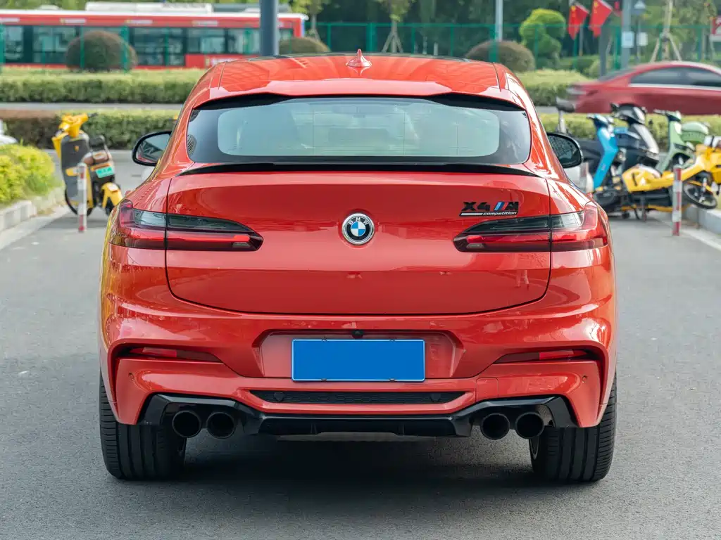 BMW X4 M — фото 5