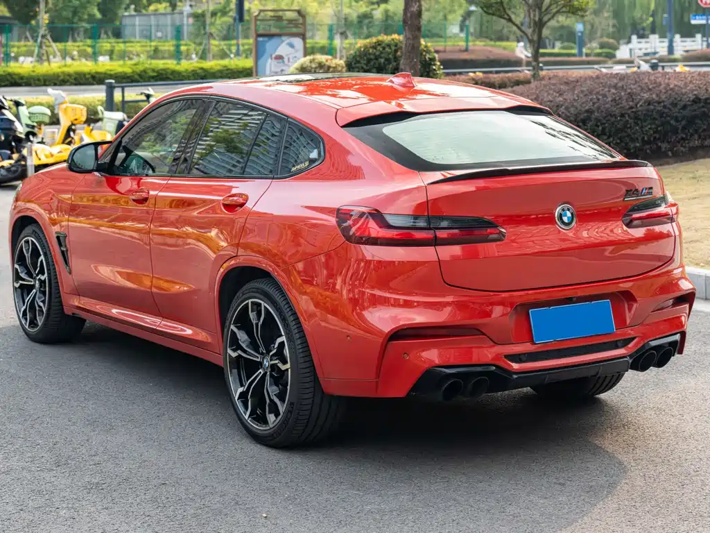 BMW X4 M — фото 6
