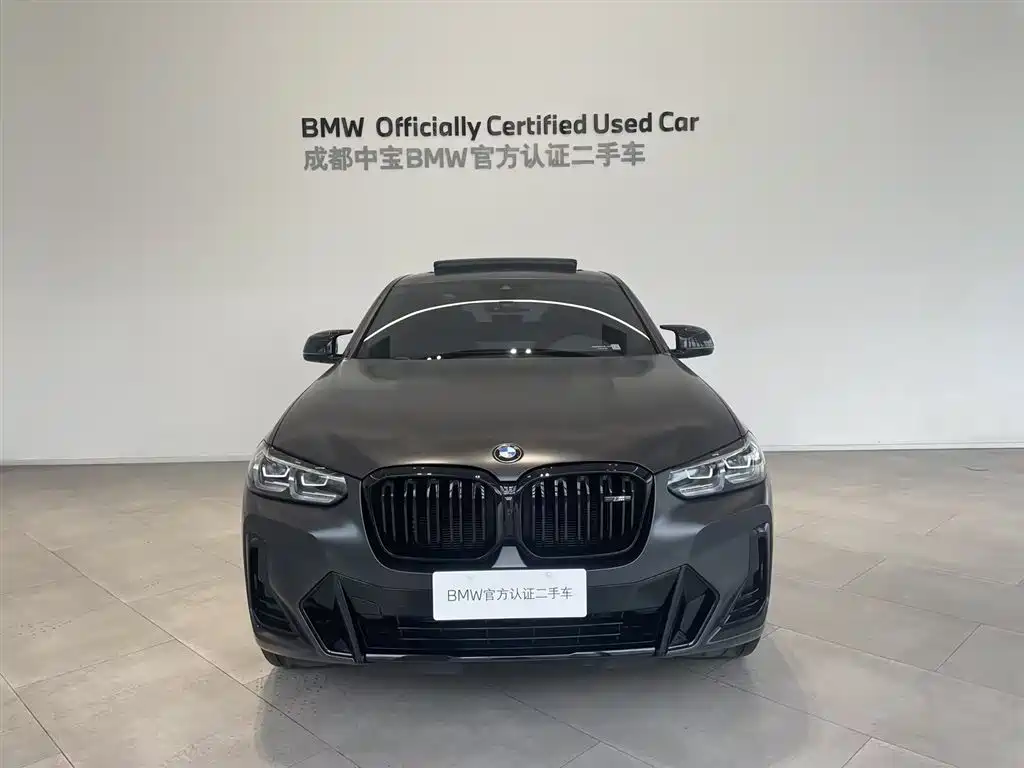 BMW X4 M40i — фото 4