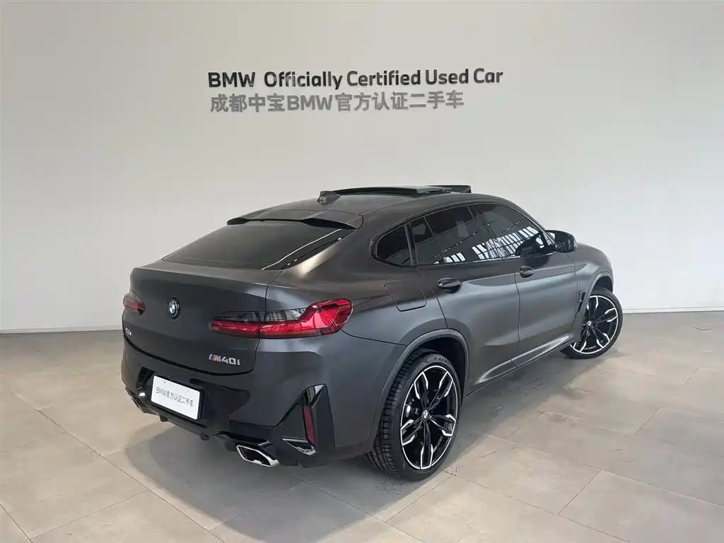 BMW X4 M40i — фото 6