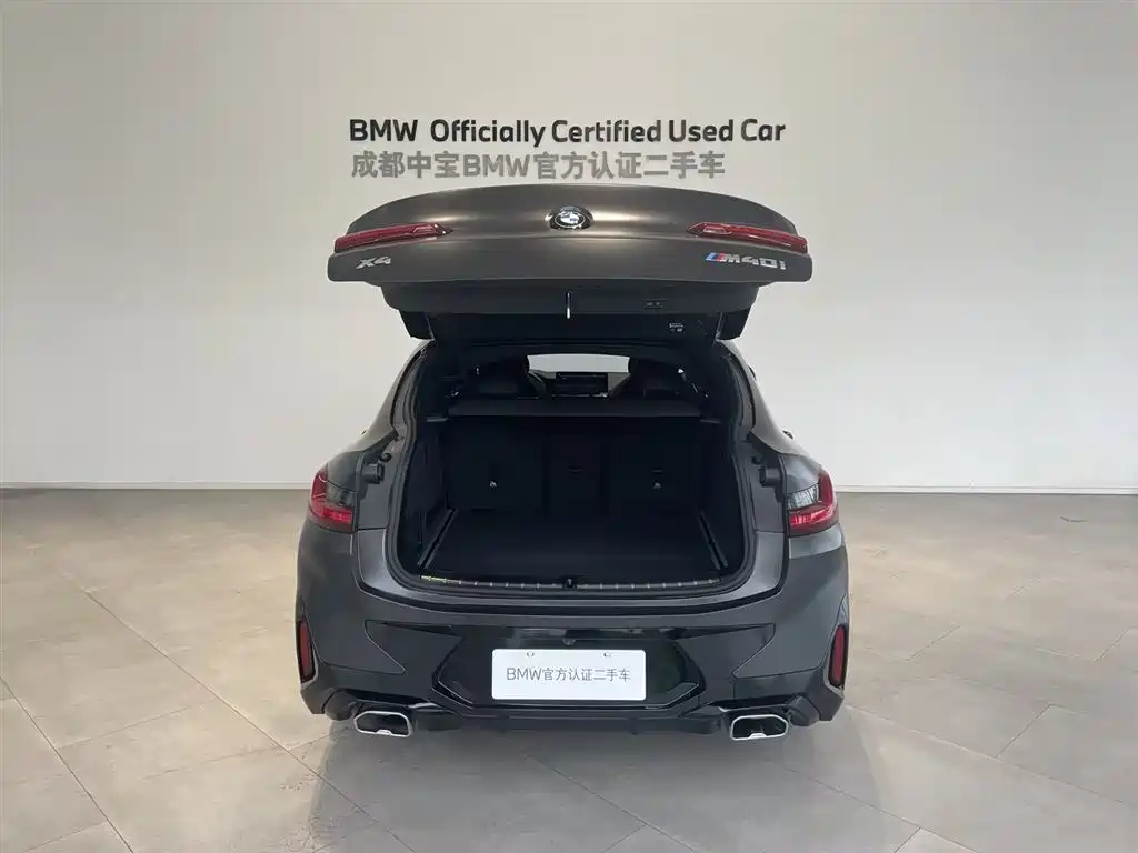 BMW X4 M40i — фото 8