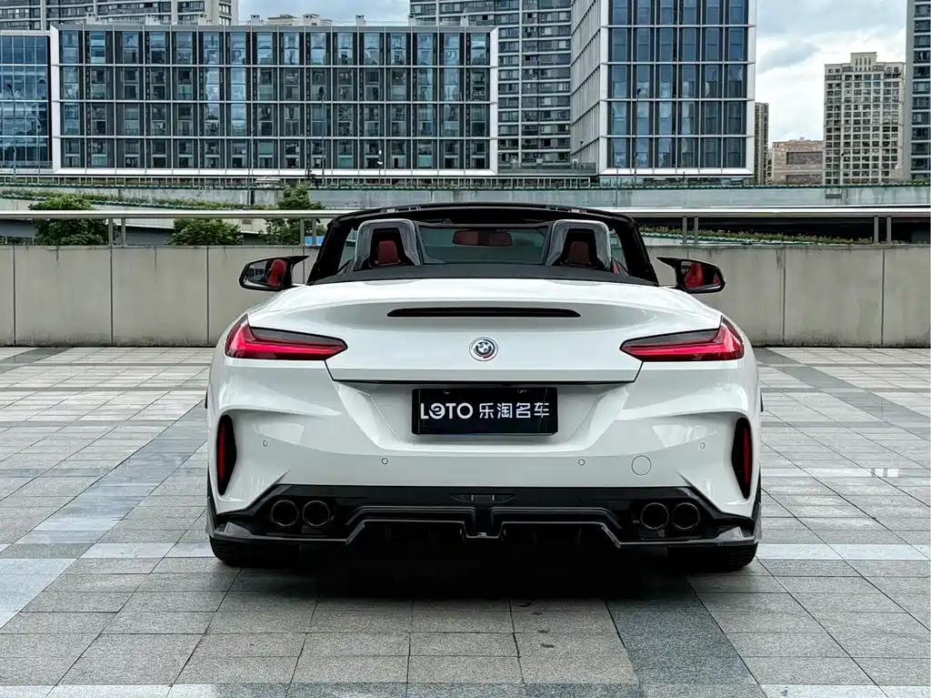 BMW Z4 M40i — фото 4