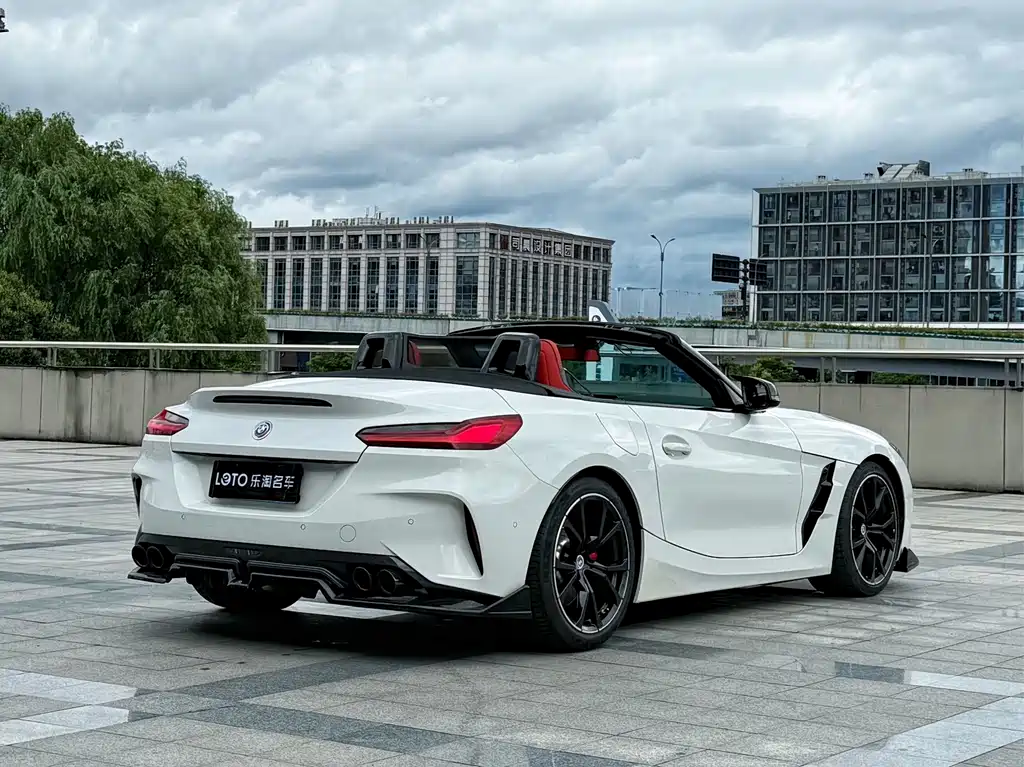 BMW Z4 M40i — фото 8