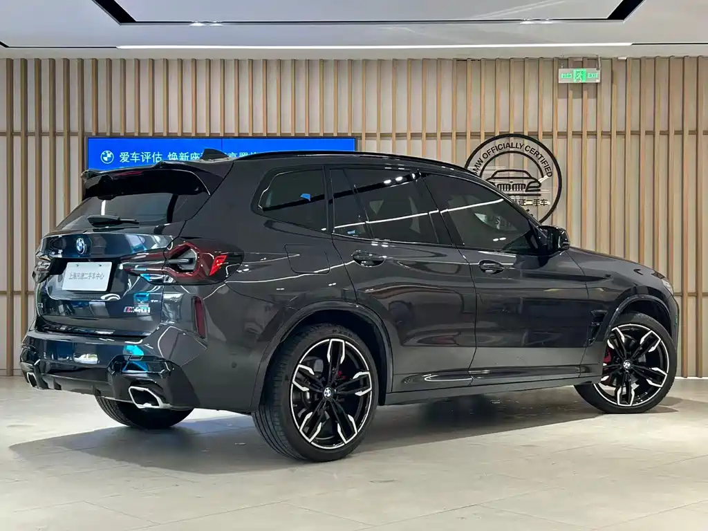 BMW X3 M40i — фото 4
