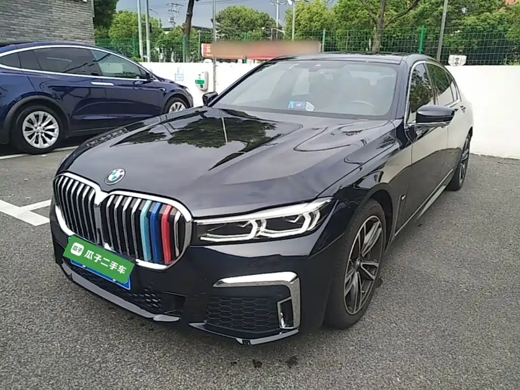 BMW 7 Series — фото 2