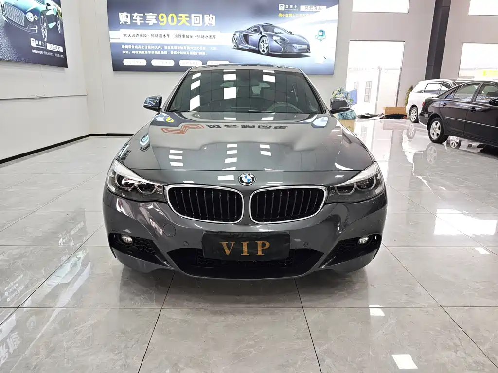 BMW 3 Series GT — фото 2