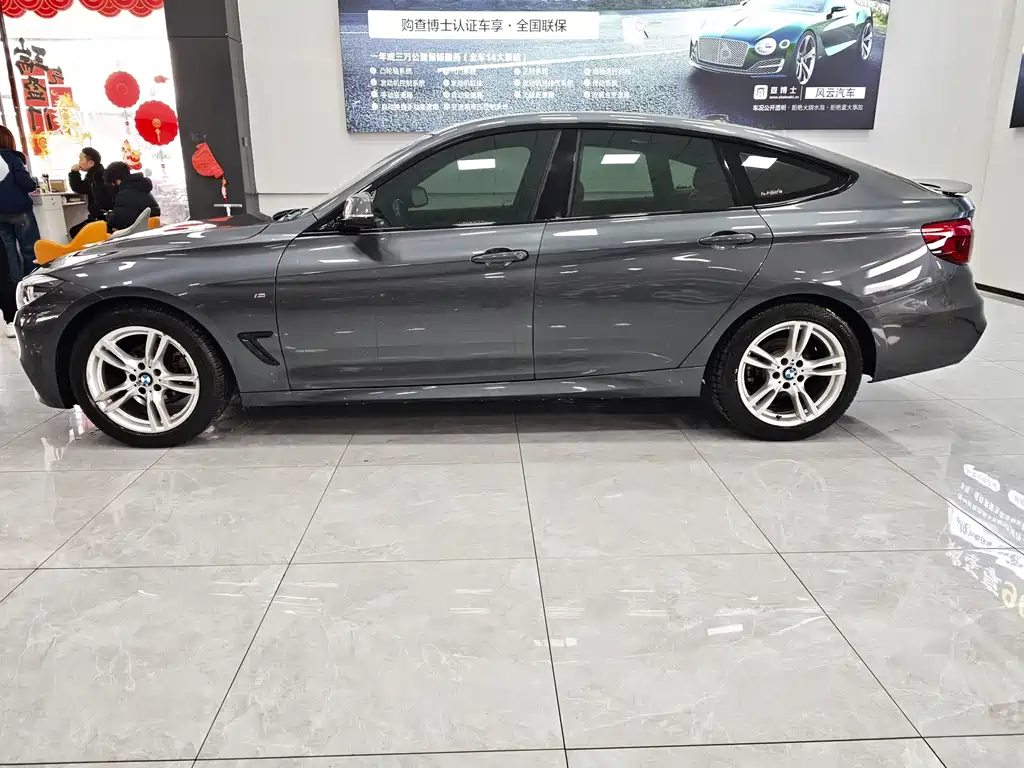 BMW 3 Series GT — фото 17