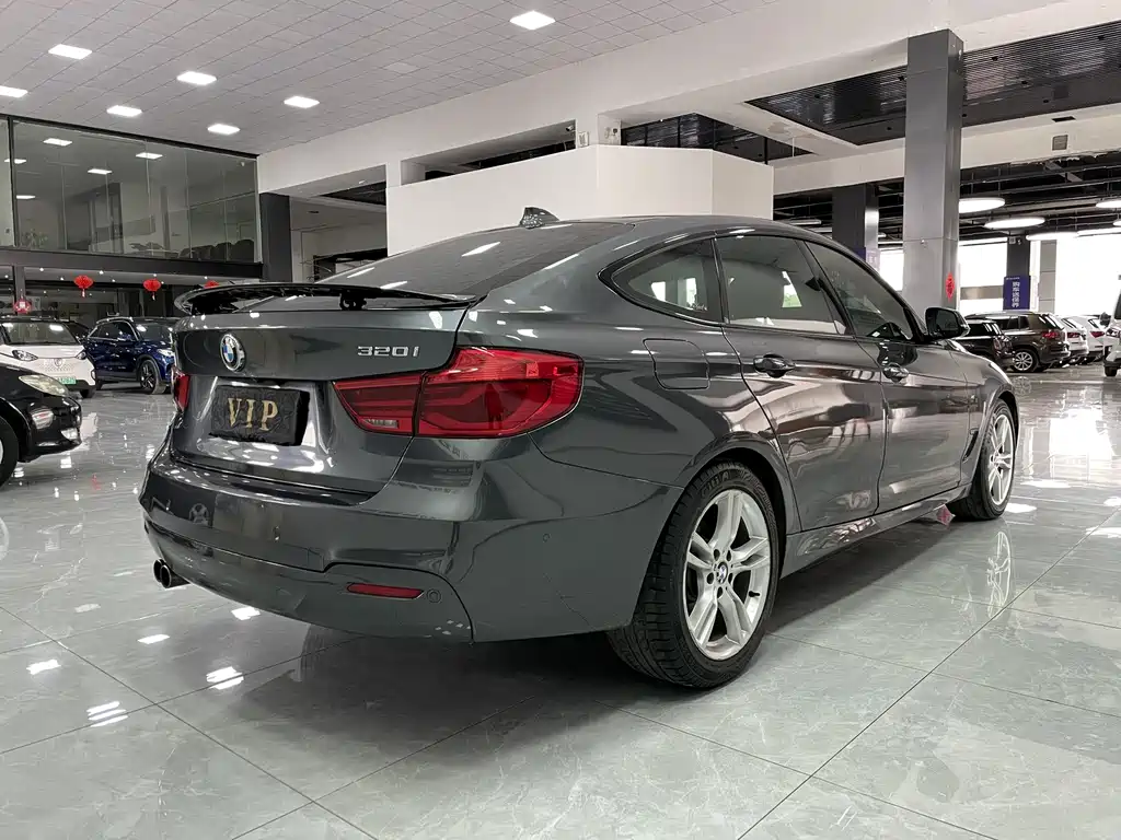 BMW 3 Series GT — фото 18