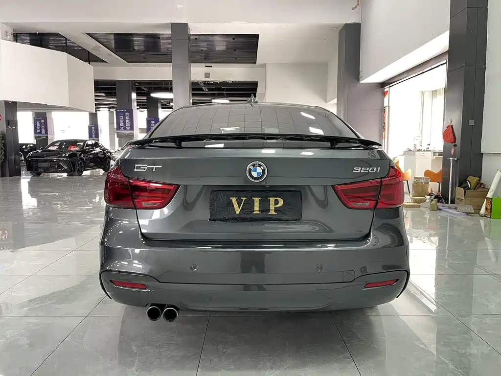 BMW 3 Series GT — фото 19