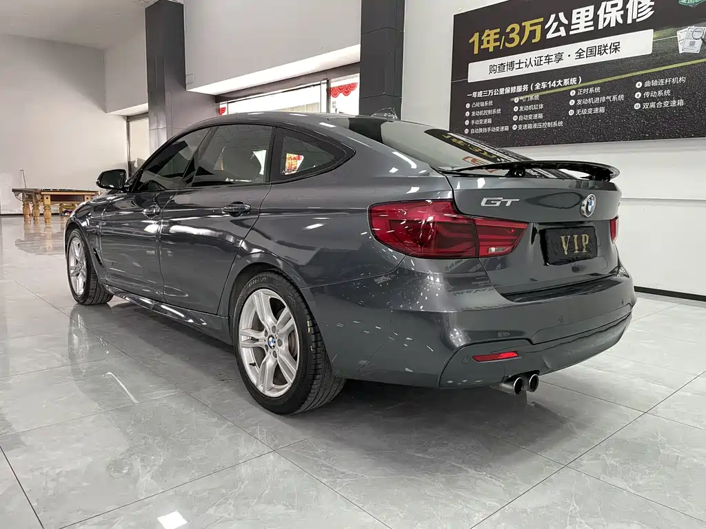 BMW 3 Series GT — фото 20