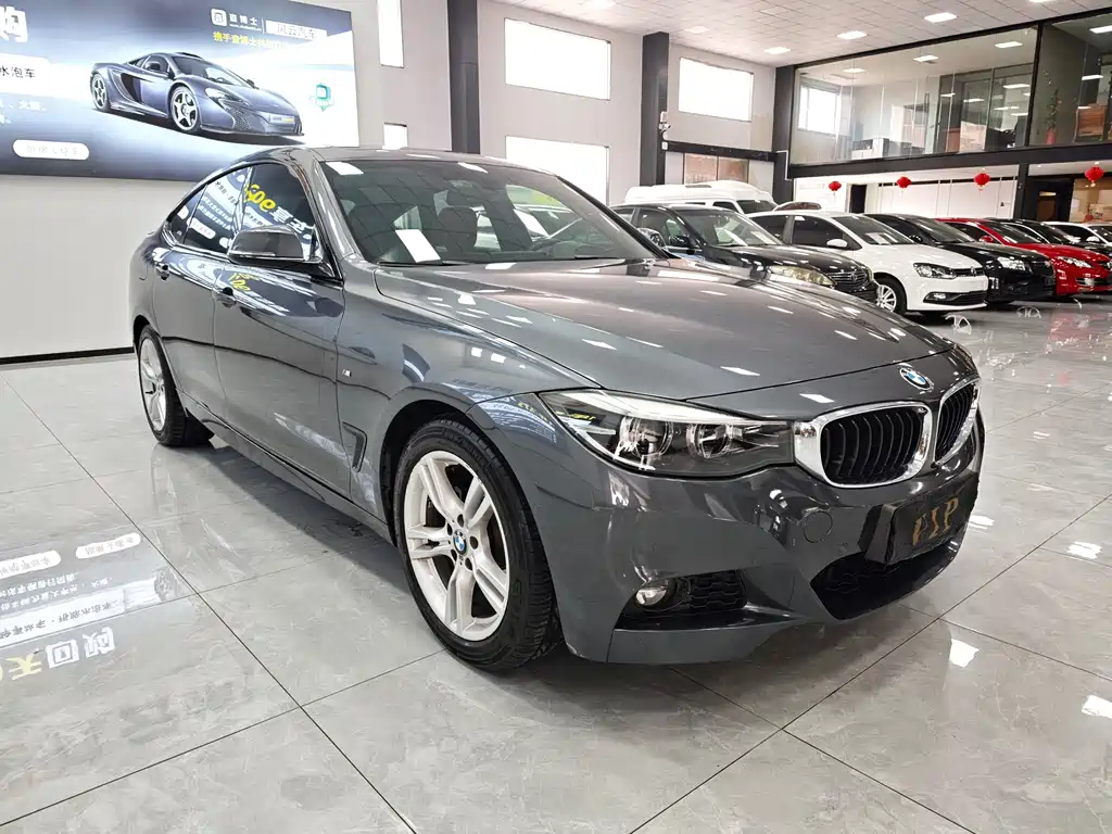 BMW 3 Series GT — фото 3