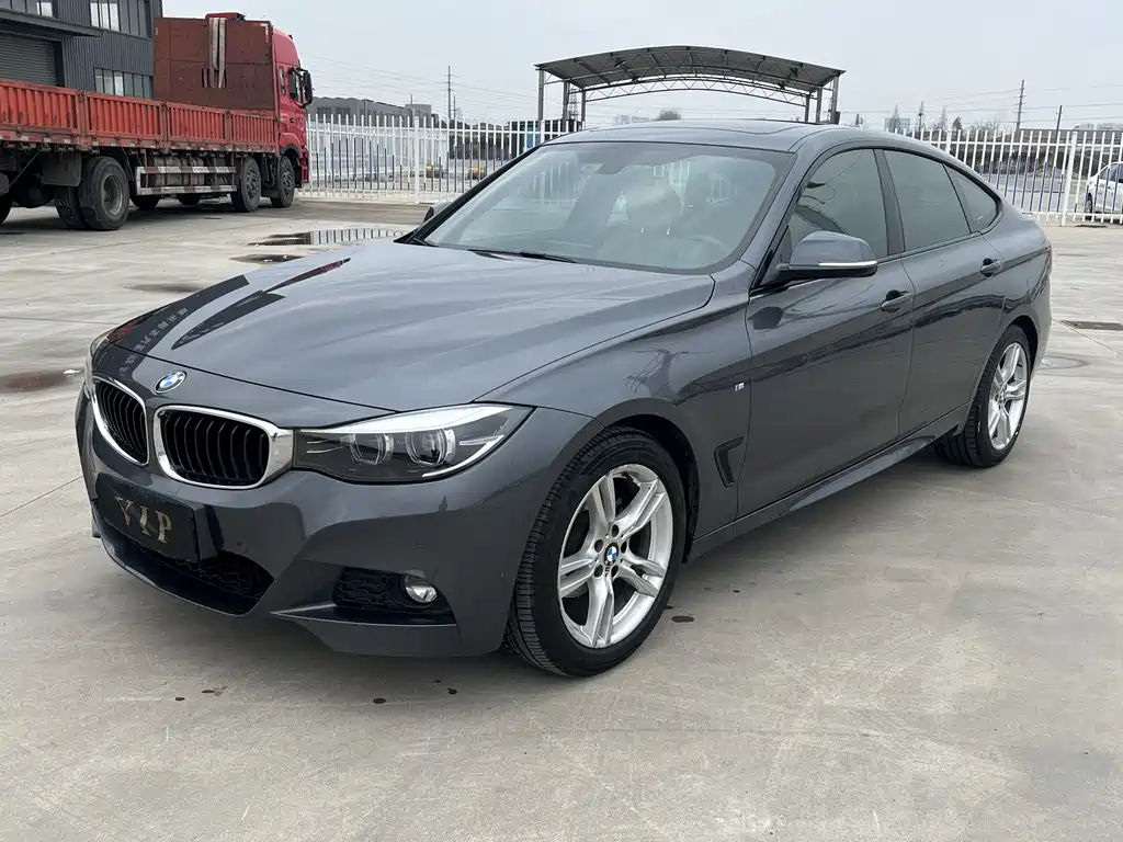 BMW 3 Series GT — фото 22