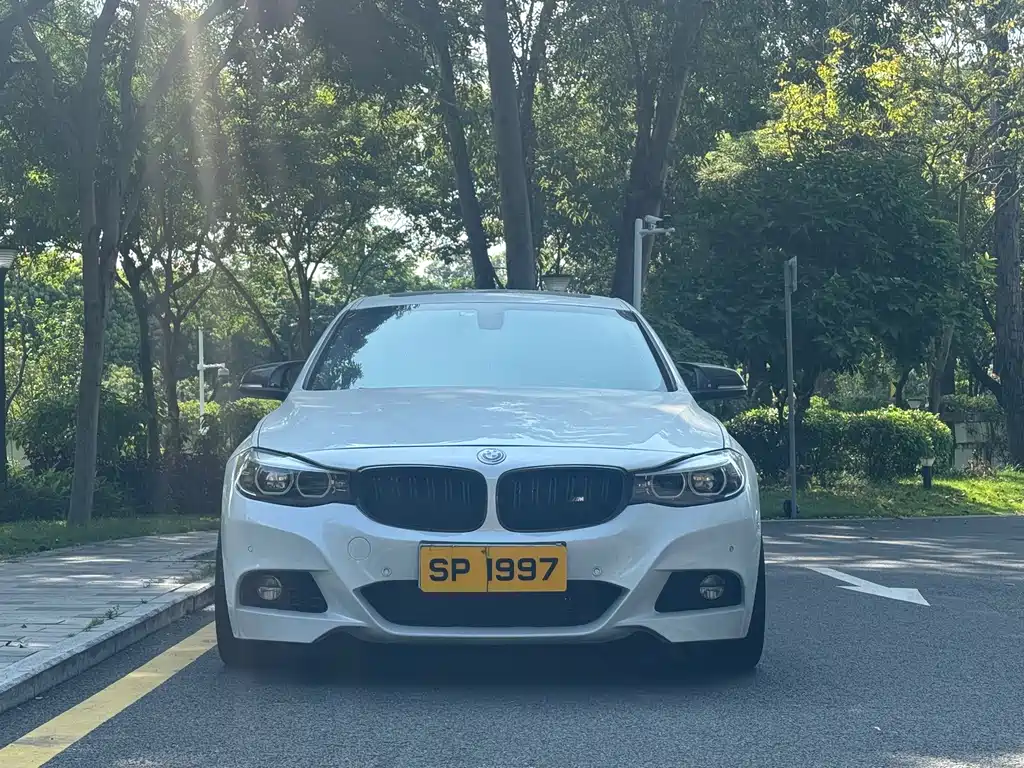 BMW 3 Series GT — фото 2
