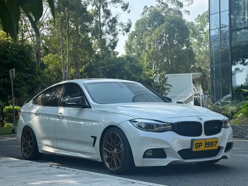 BMW 3 Series GT — фото 3