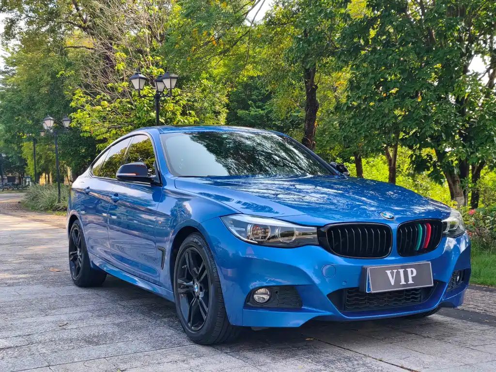 BMW 3 Series GT — фото 3
