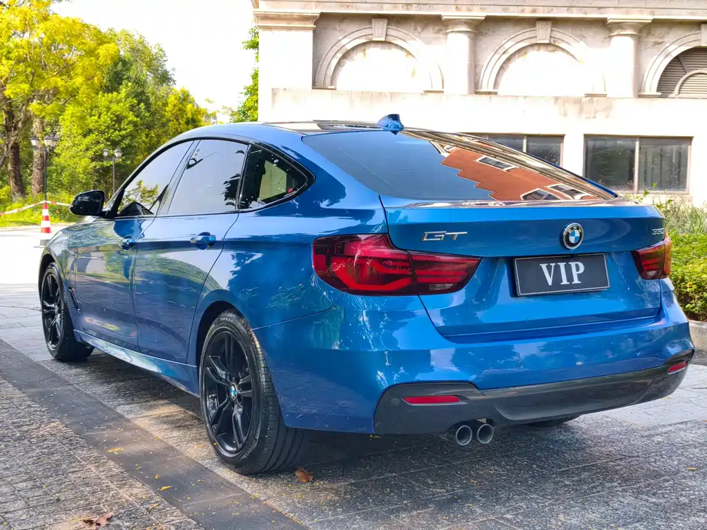 BMW 3 Series GT — фото 7