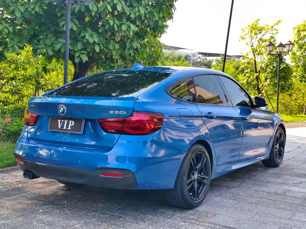 BMW 3 Series GT — фото 9