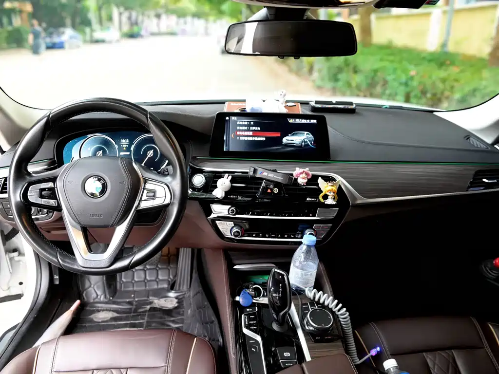 BMW 5 Series New Energy — фото 8