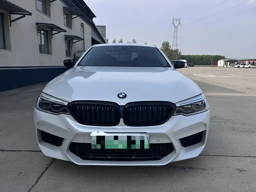 BMW 5 Series New Energy — фото 2