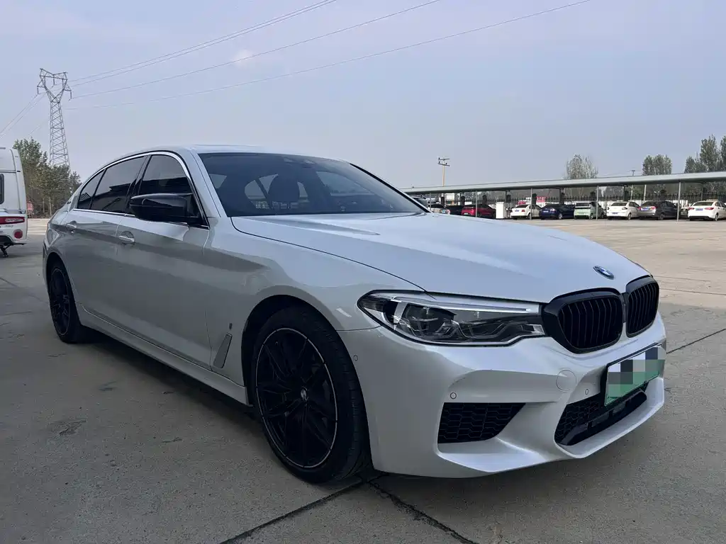 BMW 5 Series New Energy — фото 3
