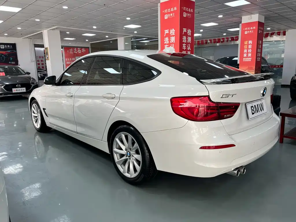 BMW 3 Series GT — фото 5