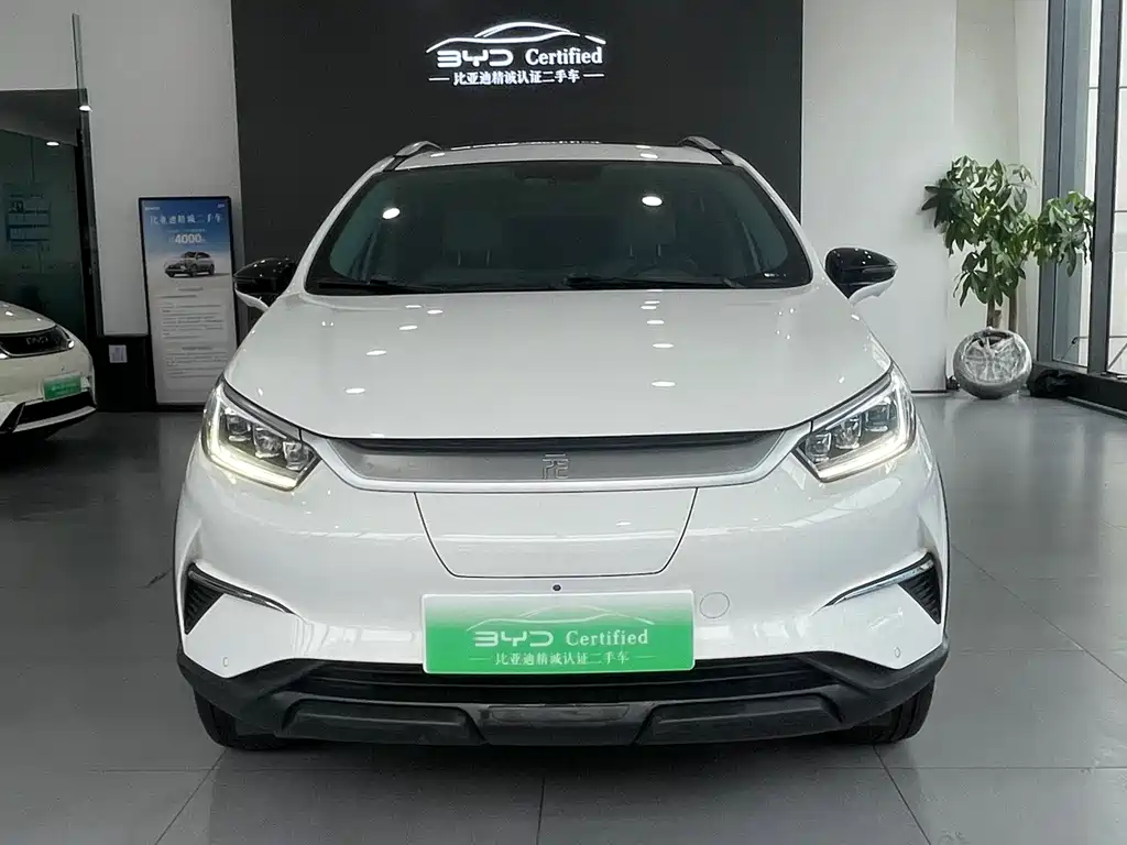 BYD Yuan Pro — фото 2