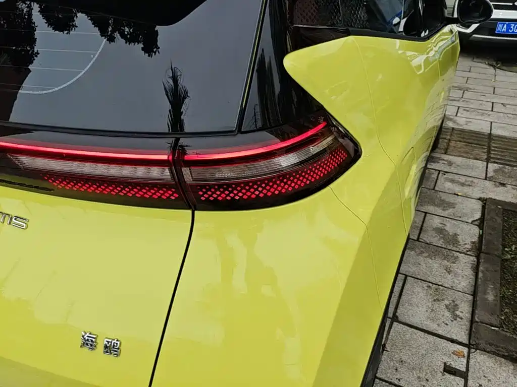 BYD Seagull — фото 8