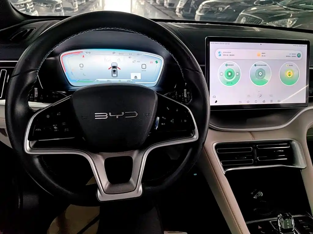 BYD PLUS New Energy — фото 10