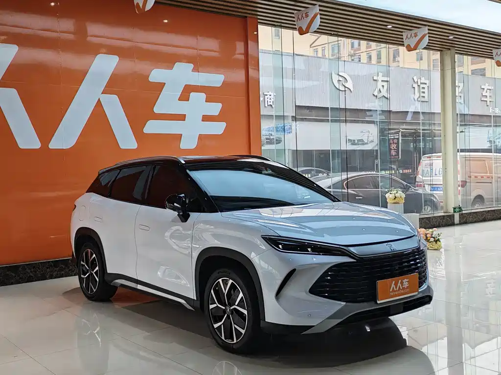 BYD L DM-i — фото 3