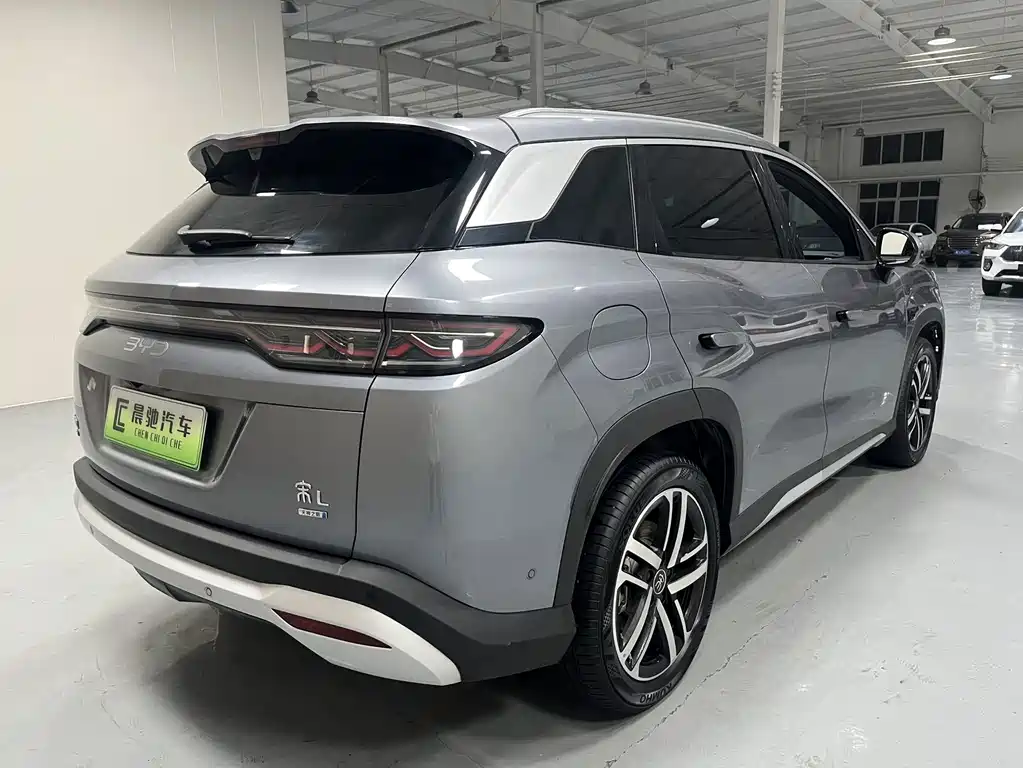 BYD L DM-i — фото 4