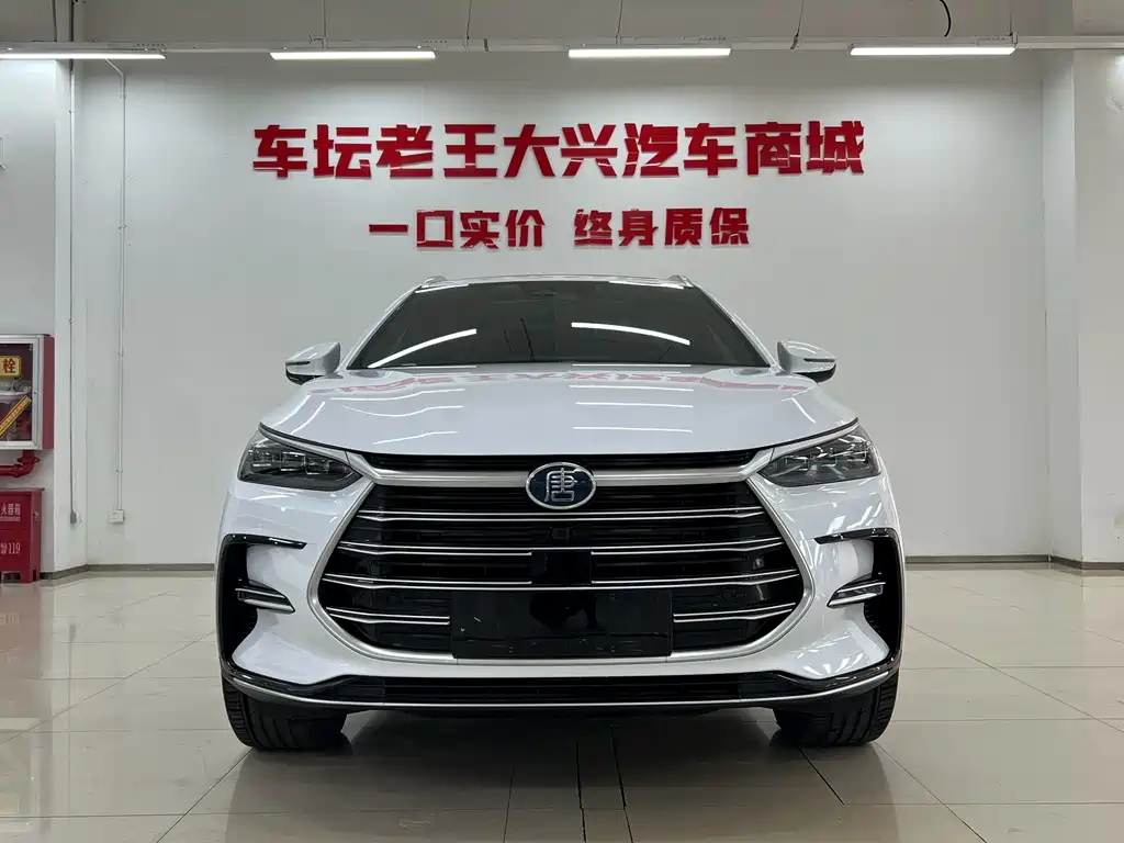 BYD Tang New Energy — фото 2