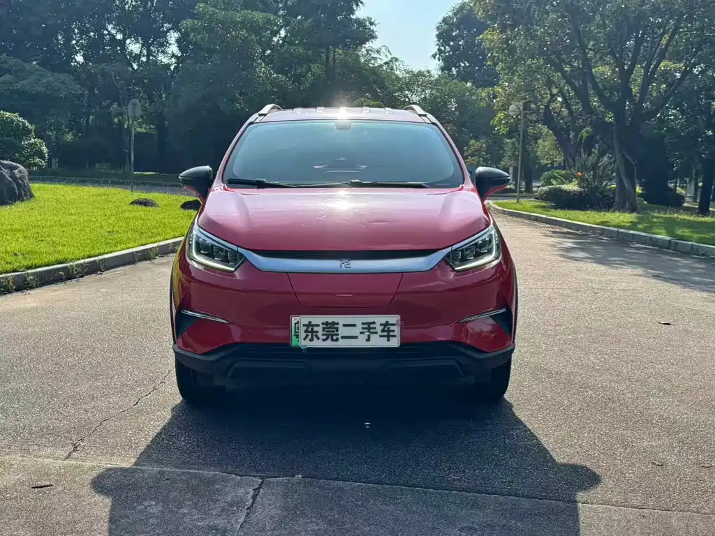 BYD Yuan Pro — фото 3