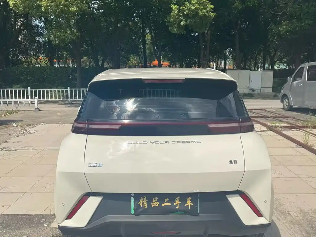 BYD Seagull — фото 8
