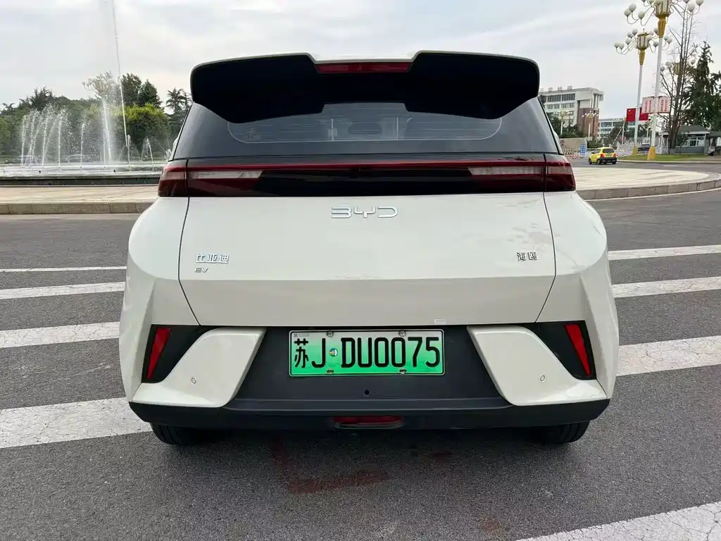 BYD Seagull — фото 8