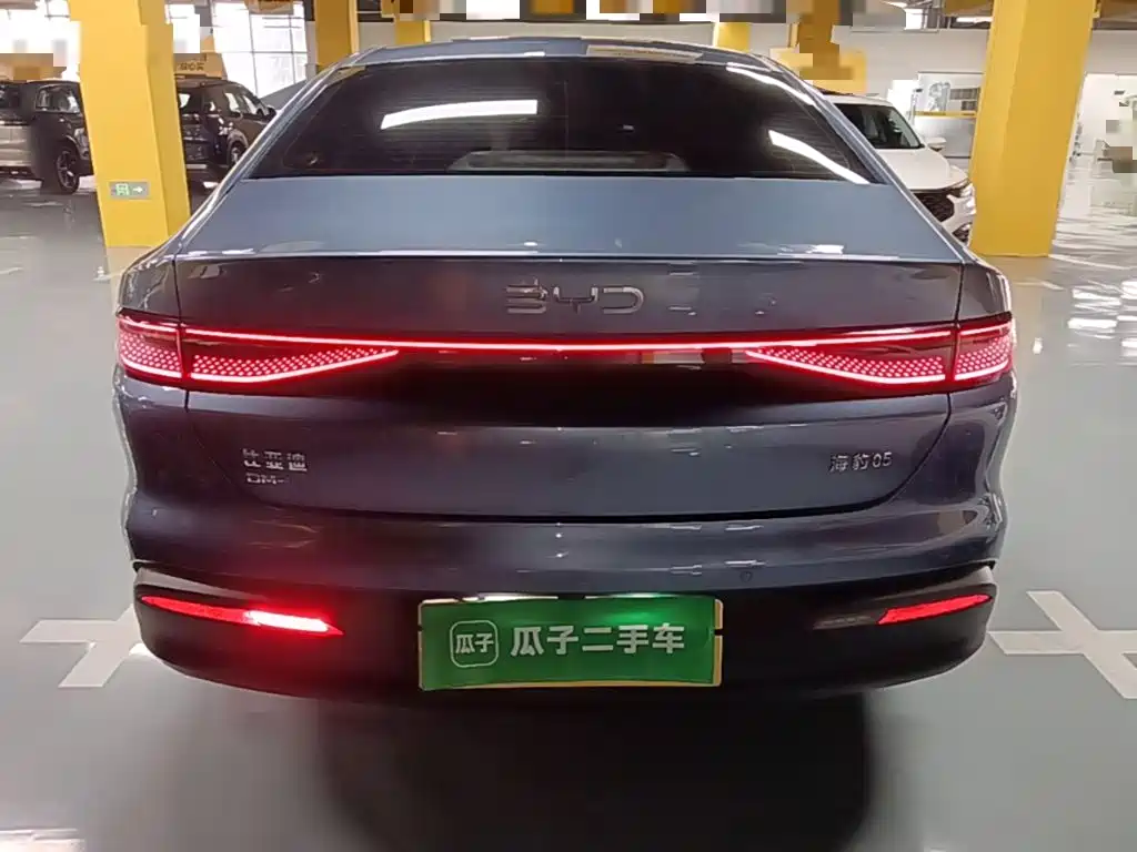 BYD Seal 05 DM-i — фото 6