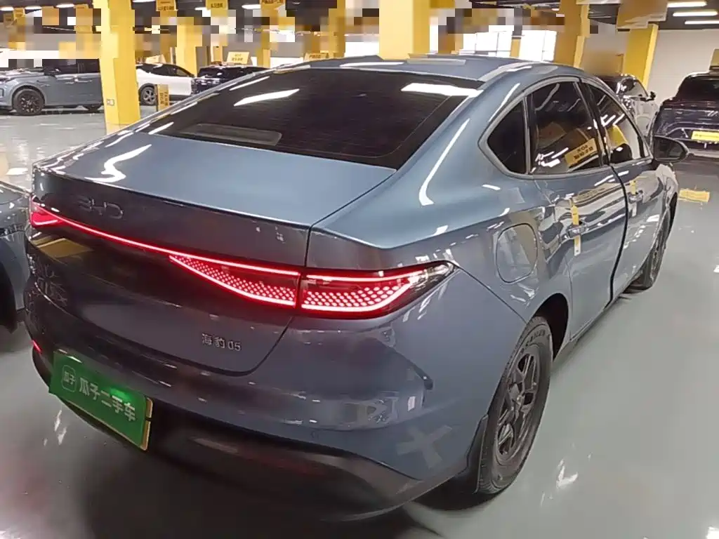 BYD Seal 05 DM-i — фото 7