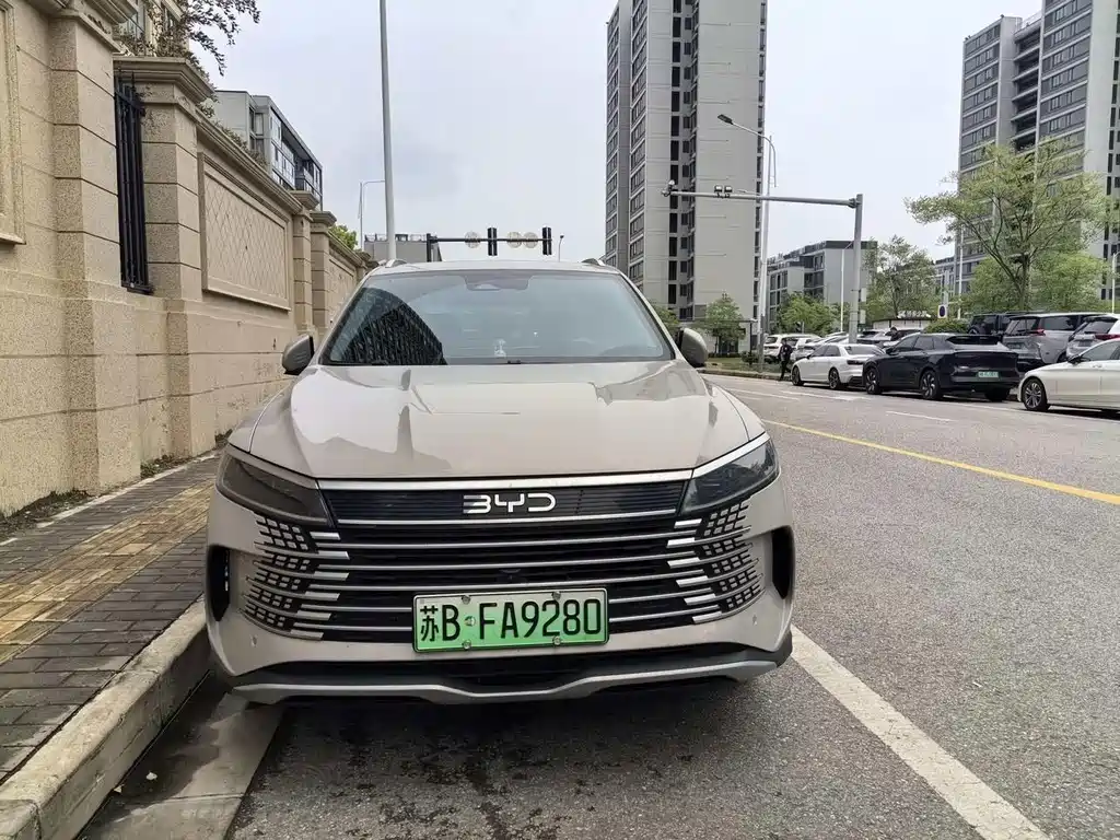 BYD Sealion 05 DM-i — фото 2