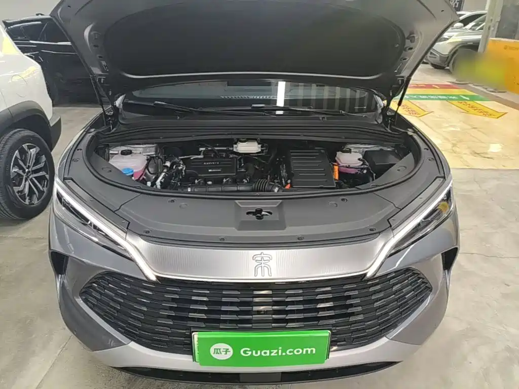 BYD L DM-i — фото 20