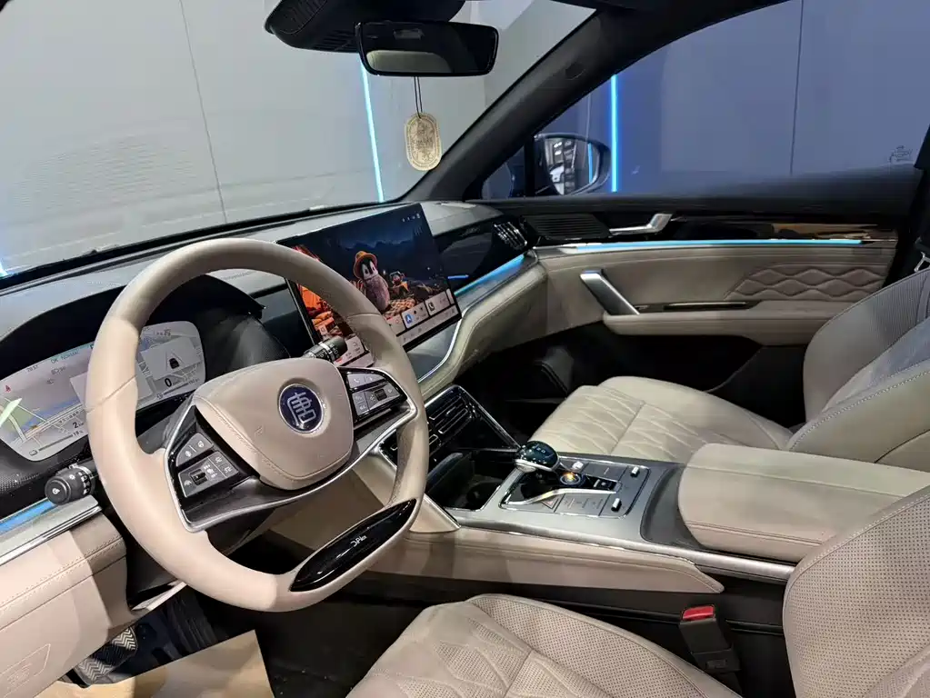 BYD Tang New Energy — фото 10